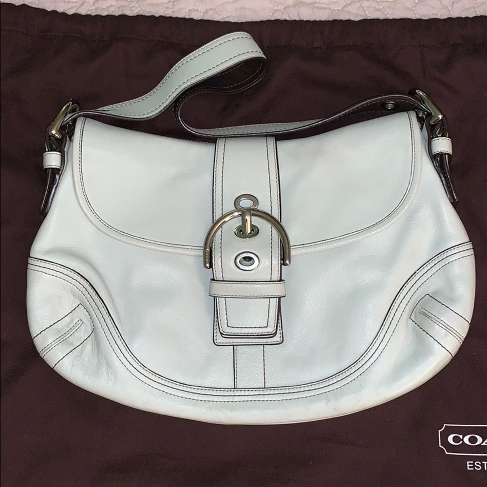 Coach Shoulder Purse